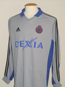 Club Brugge 2002-03 Away shirt L/S XL #15