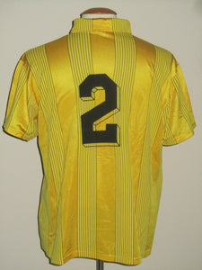 THOR Waterschei 1984-85 Home shirt MATCH ISSUE/WORN #2 Robert Gijbels