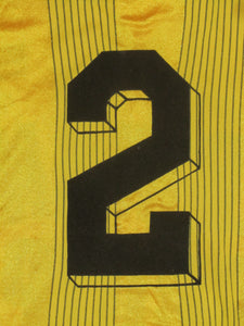 THOR Waterschei 1984-85 Home shirt MATCH ISSUE/WORN #2 Robert Gijbels
