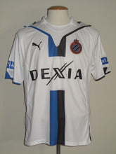 Load image into Gallery viewer, Club Brugge 2009-10 Away shirt MATCH ISSUE/WORN #41 Thibaut Van Acker