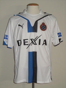 Club Brugge 2009-10 Away shirt MATCH ISSUE/WORN #41 Thibaut Van Acker