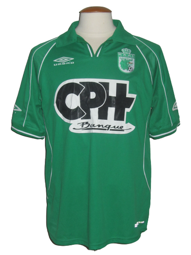 RAAL La Louvière 2002-03 Home shirt L