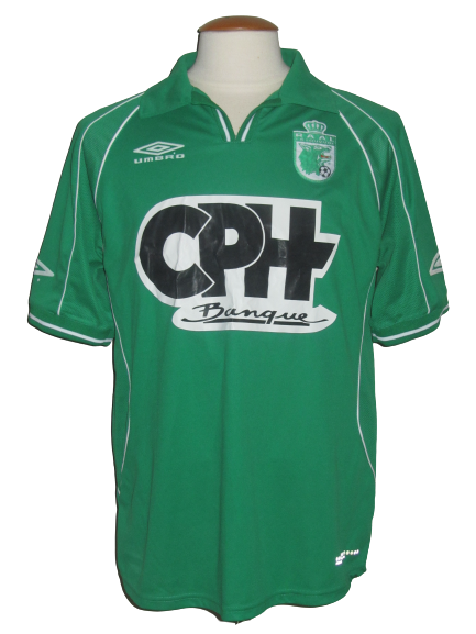 RAAL La Louvière 2002-03 Home shirt L