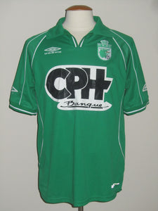 RAAL La Louvière 2002-03 Home shirt L