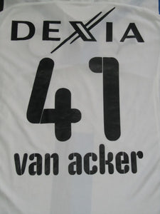 Club Brugge 2009-10 Away shirt MATCH ISSUE/WORN #41 Thibaut Van Acker