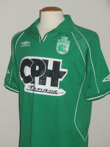 RAAL La Louvière 2002-03 Home shirt L