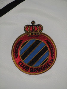 Club Brugge 2009-10 Away shirt MATCH ISSUE/WORN #41 Thibaut Van Acker