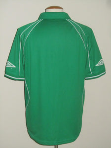 RAAL La Louvière 2002-03 Home shirt L