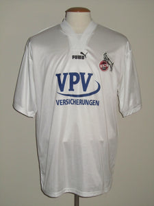 1. FC Köln 2000-01 Home shirt XL #30 Dirk Lottner