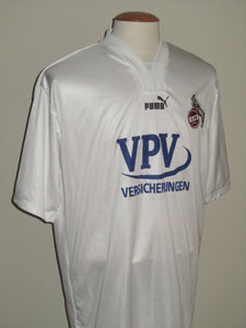 1. FC Köln 2000-01 Home shirt XL #30 Dirk Lottner