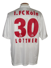 Load image into Gallery viewer, 1. FC Köln 2000-01 Home shirt XL #30 Dirk Lottner