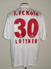 Load image into Gallery viewer, 1. FC Köln 2000-01 Home shirt XL #30 Dirk Lottner