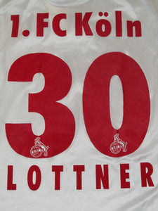 1. FC Köln 2000-01 Home shirt XL #30 Dirk Lottner