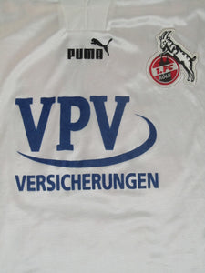 1. FC Köln 2000-01 Home shirt XL #30 Dirk Lottner