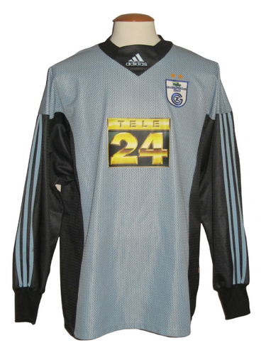 Grasshopper Club Zürich 1998-99 Keeper shirt #1 Pascal Zuberbühler *signed*