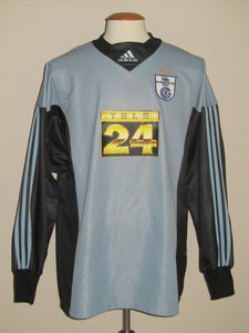 Grasshopper Club Zürich 1998-99 Keeper shirt #1 Pascal Zuberbühler *signed*