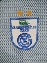 Load image into Gallery viewer, Grasshopper Club Zürich 1998-99 Keeper shirt #1 Pascal Zuberbühler *signed*