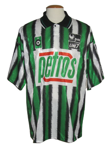 Cercle Brugge 1993-95 Home shirt MATCH ISSUE/WORN #15