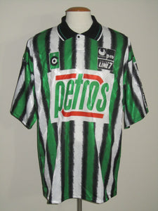 Cercle Brugge 1993-95 Home shirt MATCH ISSUE/WORN #15