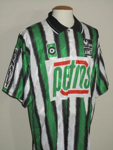 Cercle Brugge 1993-95 Home shirt MATCH ISSUE/WORN #15