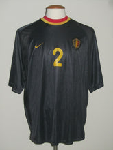 Load image into Gallery viewer, Rode Duivels 2000-02 Away shirt XL #2