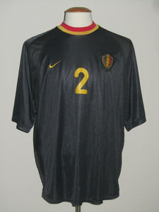 Rode Duivels 2000-02 Away shirt XL #2