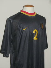 Load image into Gallery viewer, Rode Duivels 2000-02 Away shirt XL #2
