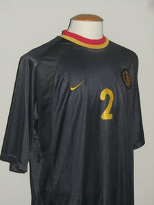 Rode Duivels 2000-02 Away shirt XL #2