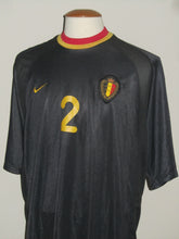 Load image into Gallery viewer, Rode Duivels 2000-02 Away shirt XL #2