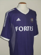 Load image into Gallery viewer, RSC Anderlecht 2002-03 Away shirt MATCH ISSUE/WORN UEFA Cup #26 Aruna Dindane