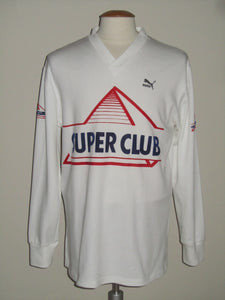 Royal Antwerp FC 1988-89 Away shirt MATCH ISSUE/WORN #9 Thierry Pister