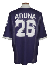 Load image into Gallery viewer, RSC Anderlecht 2002-03 Away shirt MATCH ISSUE/WORN UEFA Cup #26 Aruna Dindane