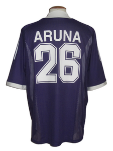 RSC Anderlecht 2002-03 Away shirt MATCH ISSUE/WORN UEFA Cup #26 Aruna Dindane