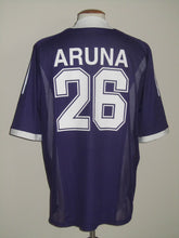 Load image into Gallery viewer, RSC Anderlecht 2002-03 Away shirt MATCH ISSUE/WORN UEFA Cup #26 Aruna Dindane