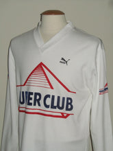 Load image into Gallery viewer, Royal Antwerp FC 1988-89 Away shirt MATCH ISSUE/WORN #9 Thierry Pister