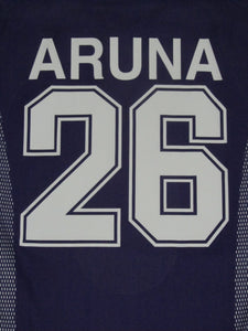 RSC Anderlecht 2002-03 Away shirt MATCH ISSUE/WORN UEFA Cup #26 Aruna Dindane