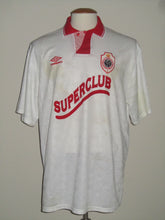 Load image into Gallery viewer, Royal Antwerp FC 1993-94 Away shirt MATCH ISSUE/WORN UEFA Cup #10 Hans-Peter Lehnhoff