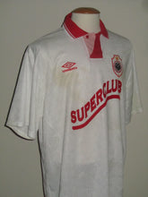 Load image into Gallery viewer, Royal Antwerp FC 1993-94 Away shirt MATCH ISSUE/WORN UEFA Cup #10 Hans-Peter Lehnhoff