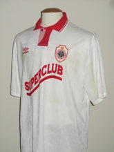 Load image into Gallery viewer, Royal Antwerp FC 1993-94 Away shirt MATCH ISSUE/WORN UEFA Cup #10 Hans-Peter Lehnhoff