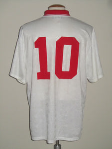 Royal Antwerp FC 1993-94 Away shirt MATCH ISSUE/WORN UEFA Cup #10 Hans-Peter Lehnhoff