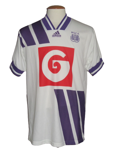 RSC Anderlecht 1993-94 Home shirt L