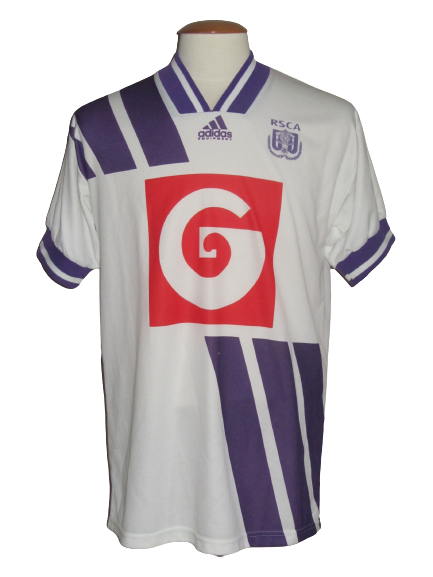 RSC Anderlecht 1993-94 Home shirt L