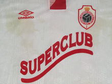 Load image into Gallery viewer, Royal Antwerp FC 1993-94 Away shirt MATCH ISSUE/WORN UEFA Cup #10 Hans-Peter Lehnhoff