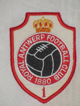 Load image into Gallery viewer, Royal Antwerp FC 1993-94 Away shirt MATCH ISSUE/WORN UEFA Cup #10 Hans-Peter Lehnhoff