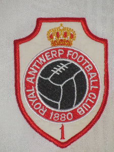 Royal Antwerp FC 1993-94 Away shirt MATCH ISSUE/WORN UEFA Cup #10 Hans-Peter Lehnhoff
