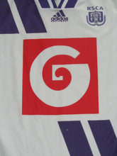 Load image into Gallery viewer, RSC Anderlecht 1993-94 Home shirt L