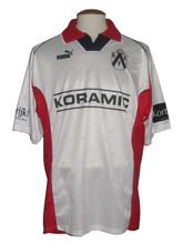 Load image into Gallery viewer, Kortrijk KV 1998-99 Home shirt MATCH ISSUE/WORN #14