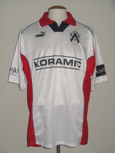 Load image into Gallery viewer, Kortrijk KV 1998-99 Home shirt MATCH ISSUE/WORN #14