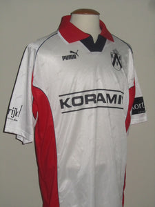 Kortrijk KV 1998-99 Home shirt MATCH ISSUE/WORN #14