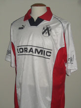Load image into Gallery viewer, Kortrijk KV 1998-99 Home shirt MATCH ISSUE/WORN #14